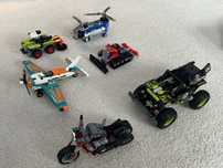 Lego technic 6 zestawow