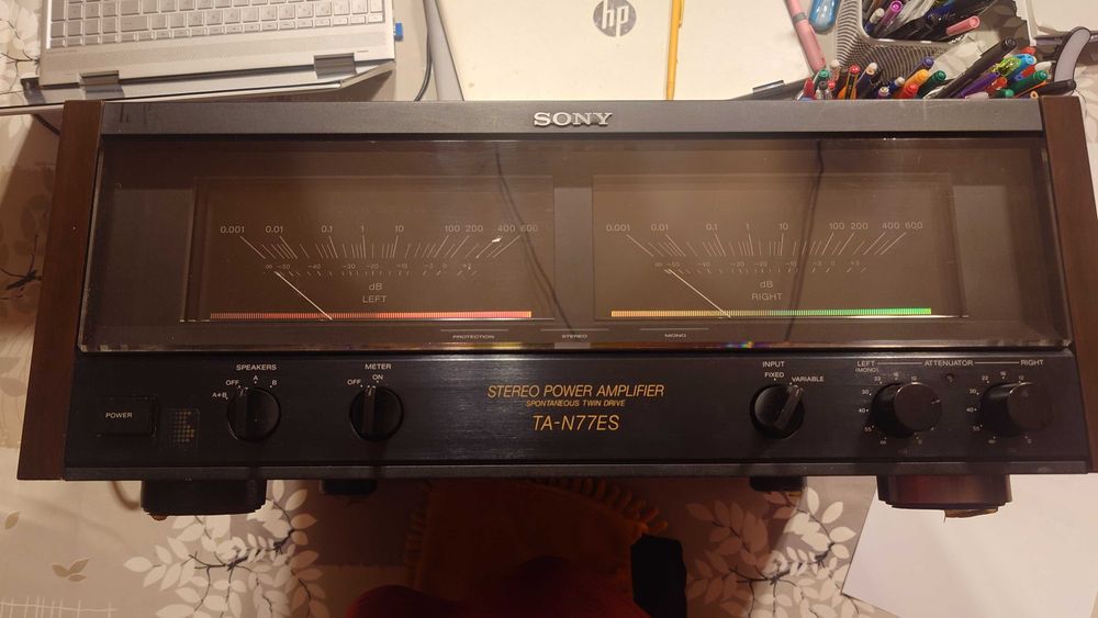 sony TA N77ES avariado