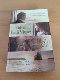 Gabriel Garcia Marquez Miłość w czasach zarazy