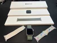 Apple Watch SE 40mm Silver Aluminum A2351 Bat 80% + paski