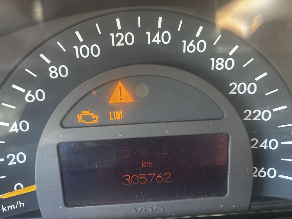 Mercedes C220 Caixa Auto