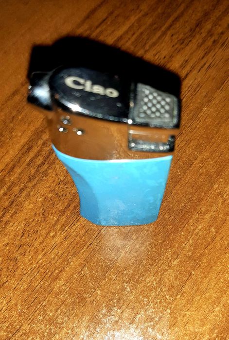 Зажигалка пьезо газовая 67х30х10мм