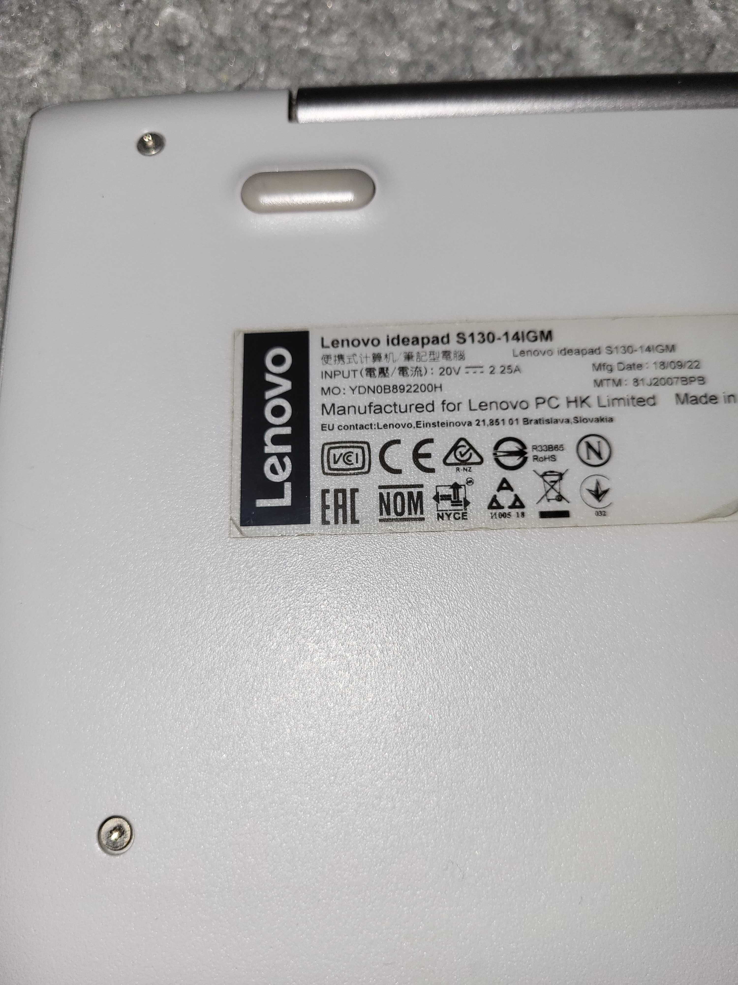Laptop    Lenovo