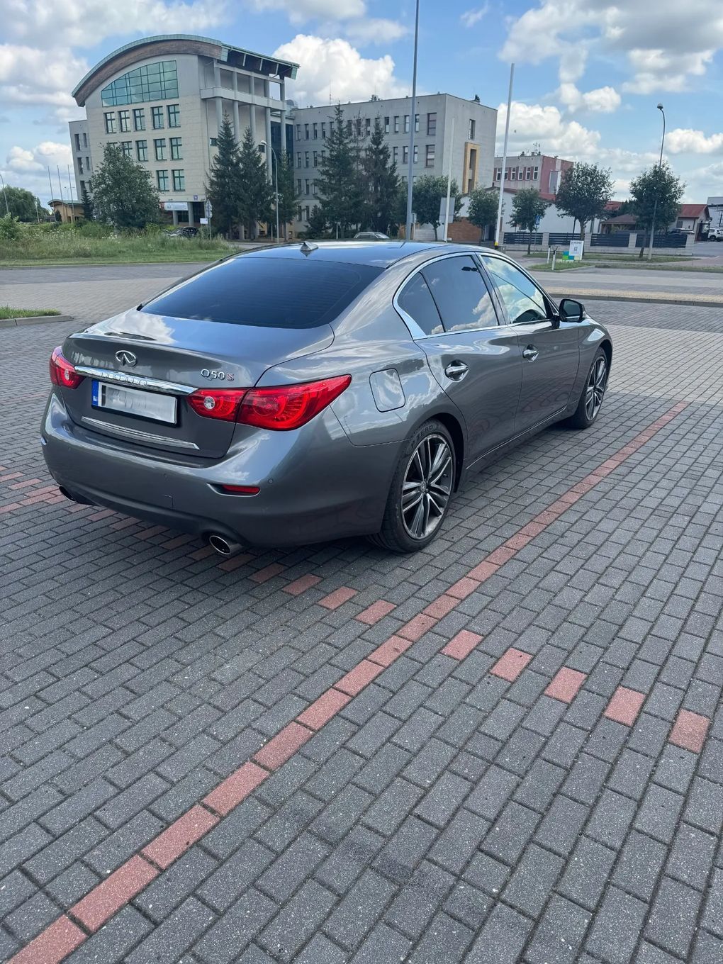 Infiniti Q50 Infinity Q50S 3.7 AWD 333KM