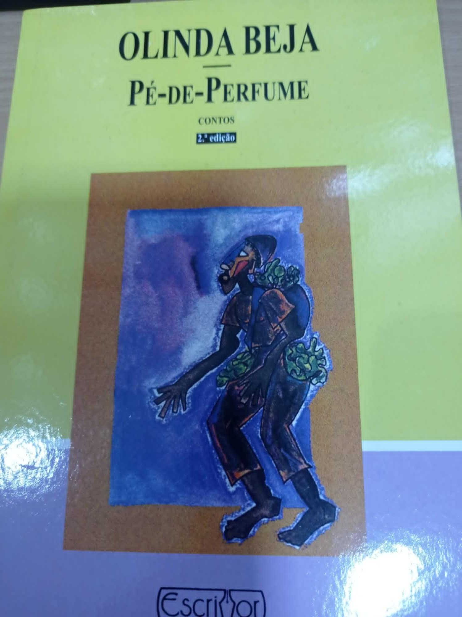 vendo livro Pé de perfume