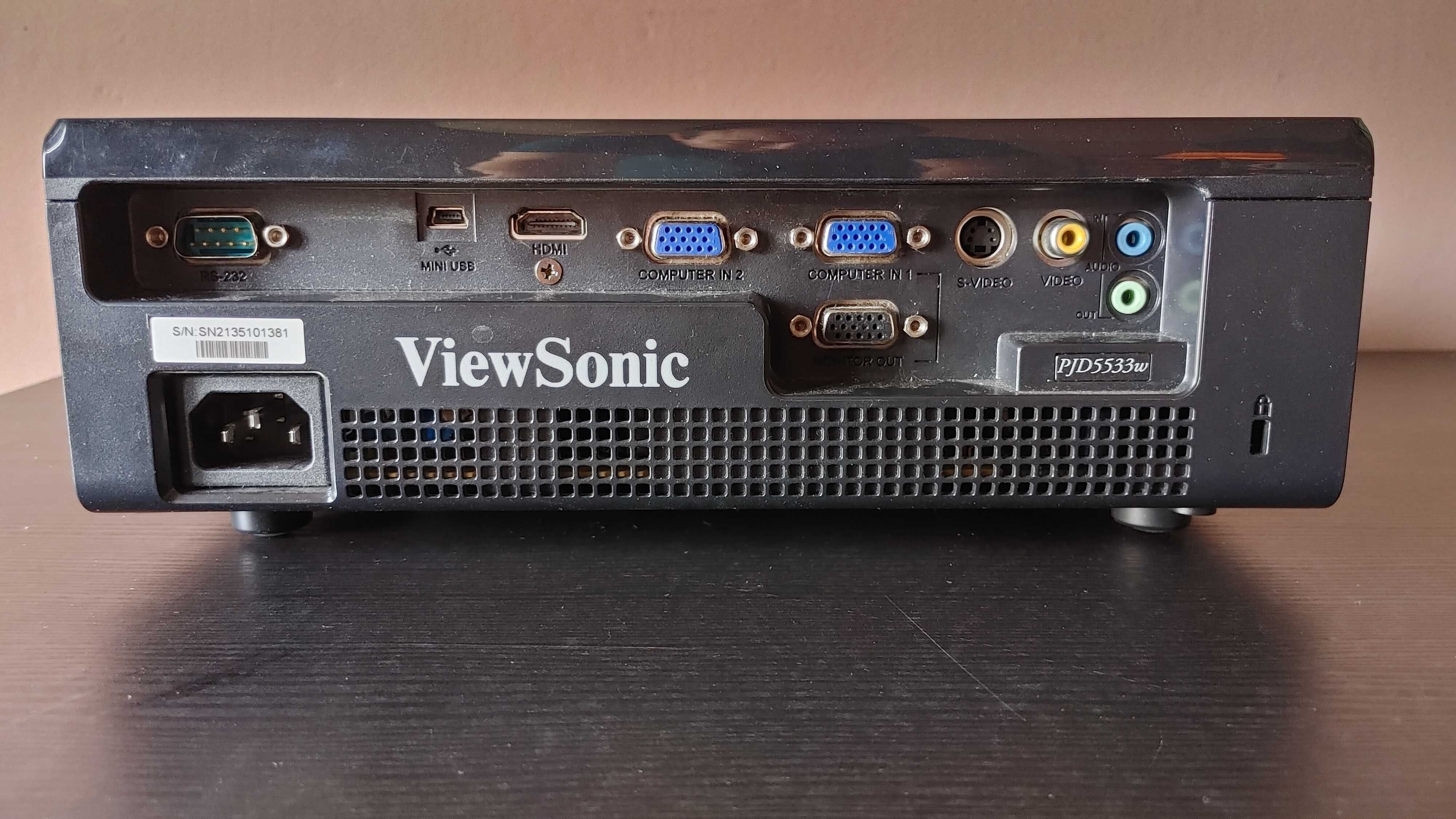 Projektor multimedialny ViewSonic PJD5533W