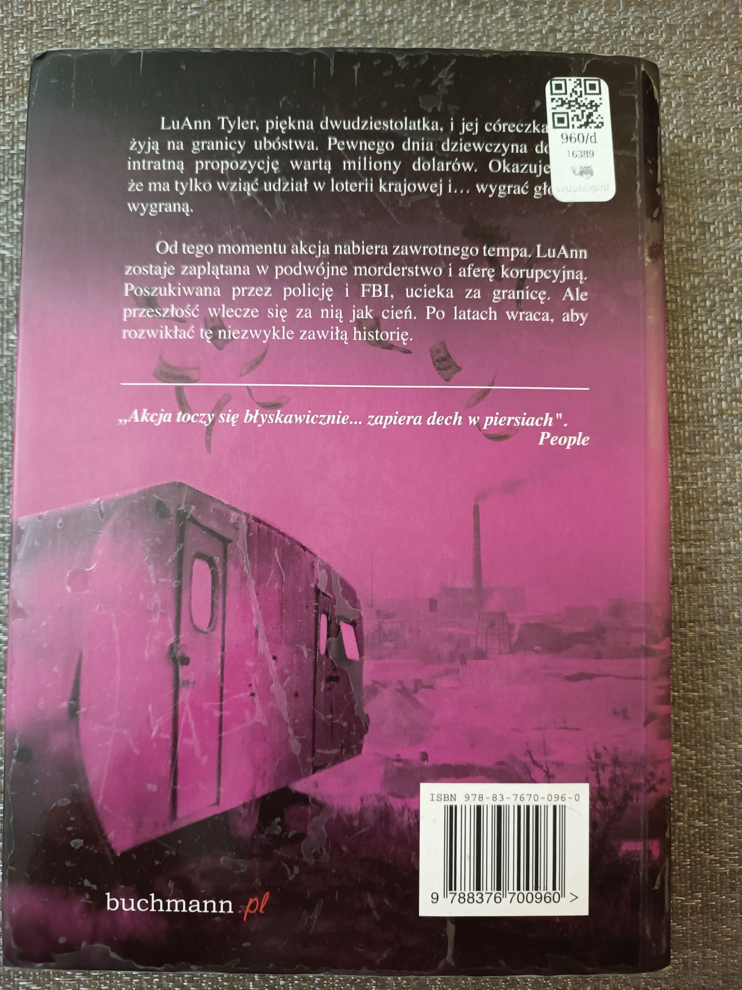 Wygrana David Baldacci