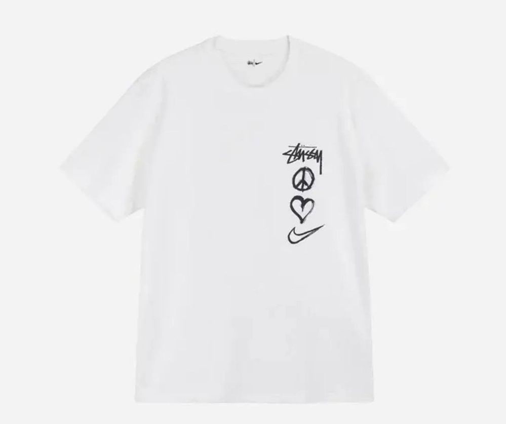 Мужские футболки Stussy Logo Стусси черные белые унисекс тишка шорты