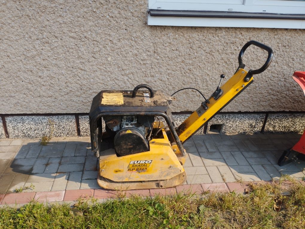 Zagęszczarka gruntu silnik diesel