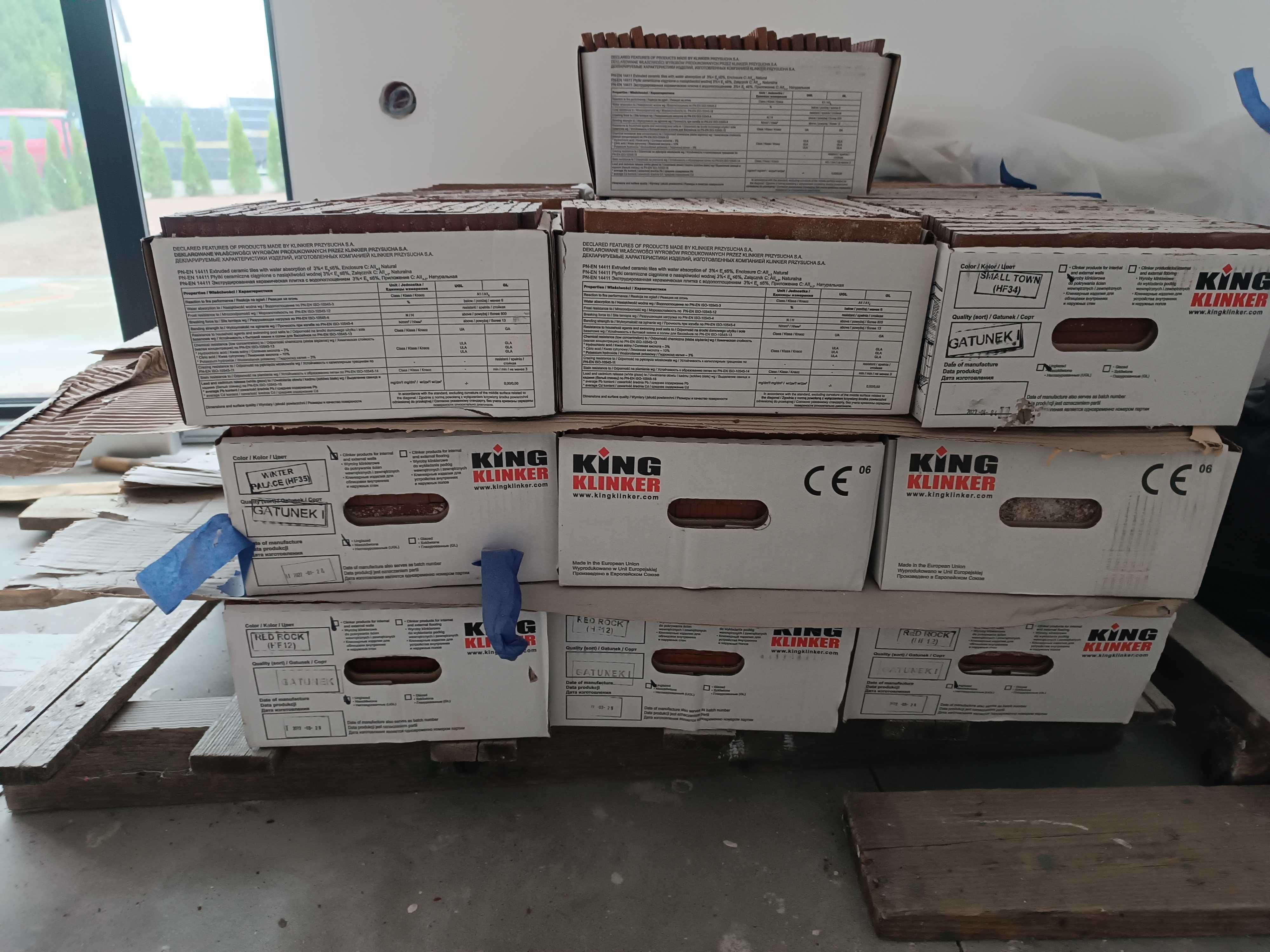 Klinkier KING 1 gatunek