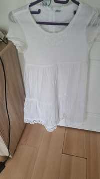 Biała sukienka Zara rozmiar S