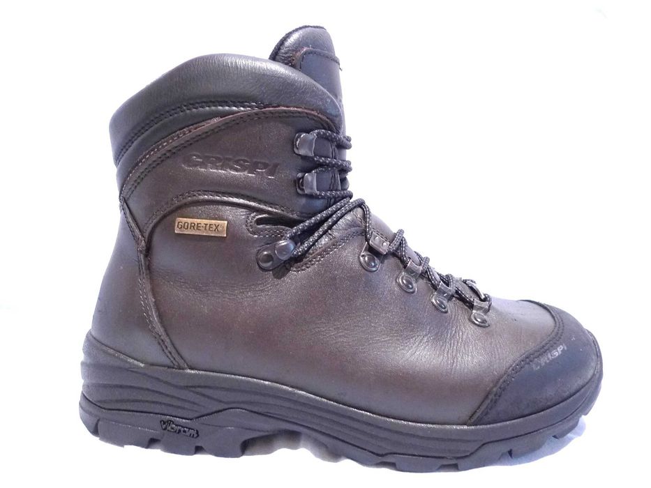 CRISPI Besseggen GORE-TEX r.42/26,5cm Buty skórzane trekkingowe