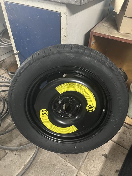 Запасное колесо докатка  tiguan 2/ 2018 / allspace