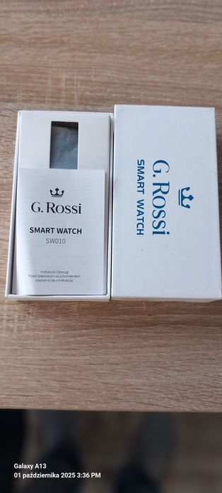 Smartwatch gino rossi