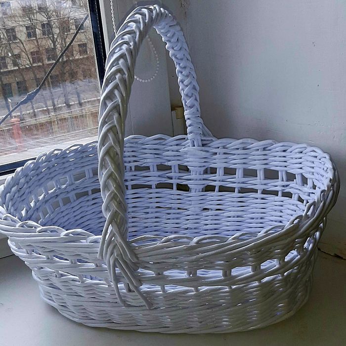 Кошик  плетений для Великодня