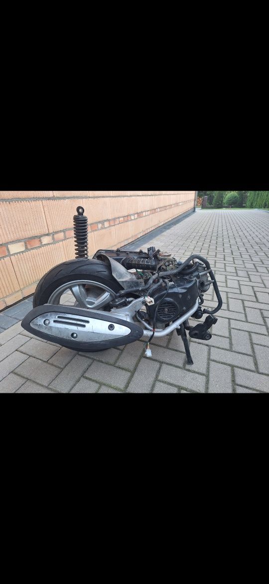 Silnik Sym  fiddle 3 50 4T