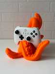 Stojak na pada Ośmiornica, pomarańcowy (Xbox, Playstation, Nintendo)