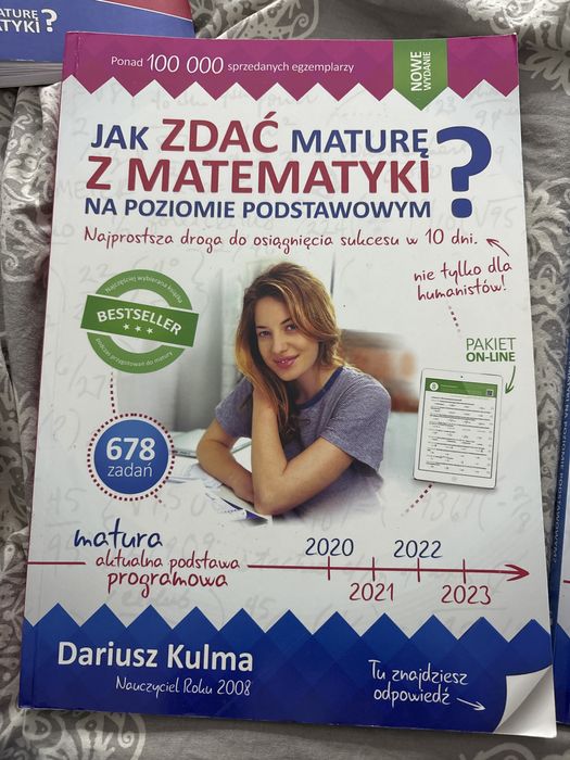 Jak zdać mature z matematyki? Kulma w 10 dni