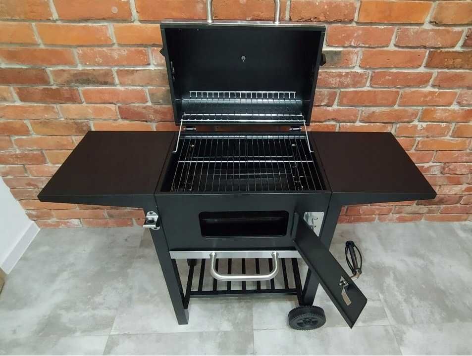 Grill Węglowy Ogrodowy Duży Solidny Grill WYPRZEDAŻ DO KOŃCA KWIETNIA