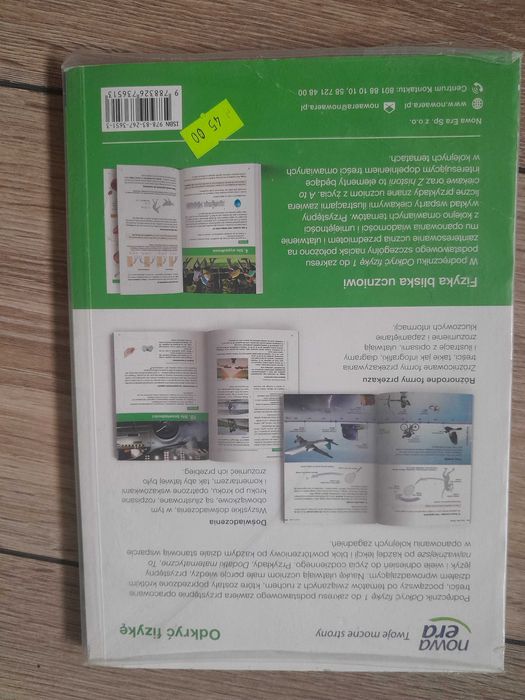Sprzedam podręcznik do fizyki