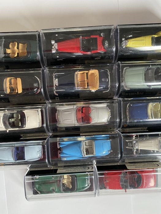 Carros miniatura New Ray – coleção em bom estado