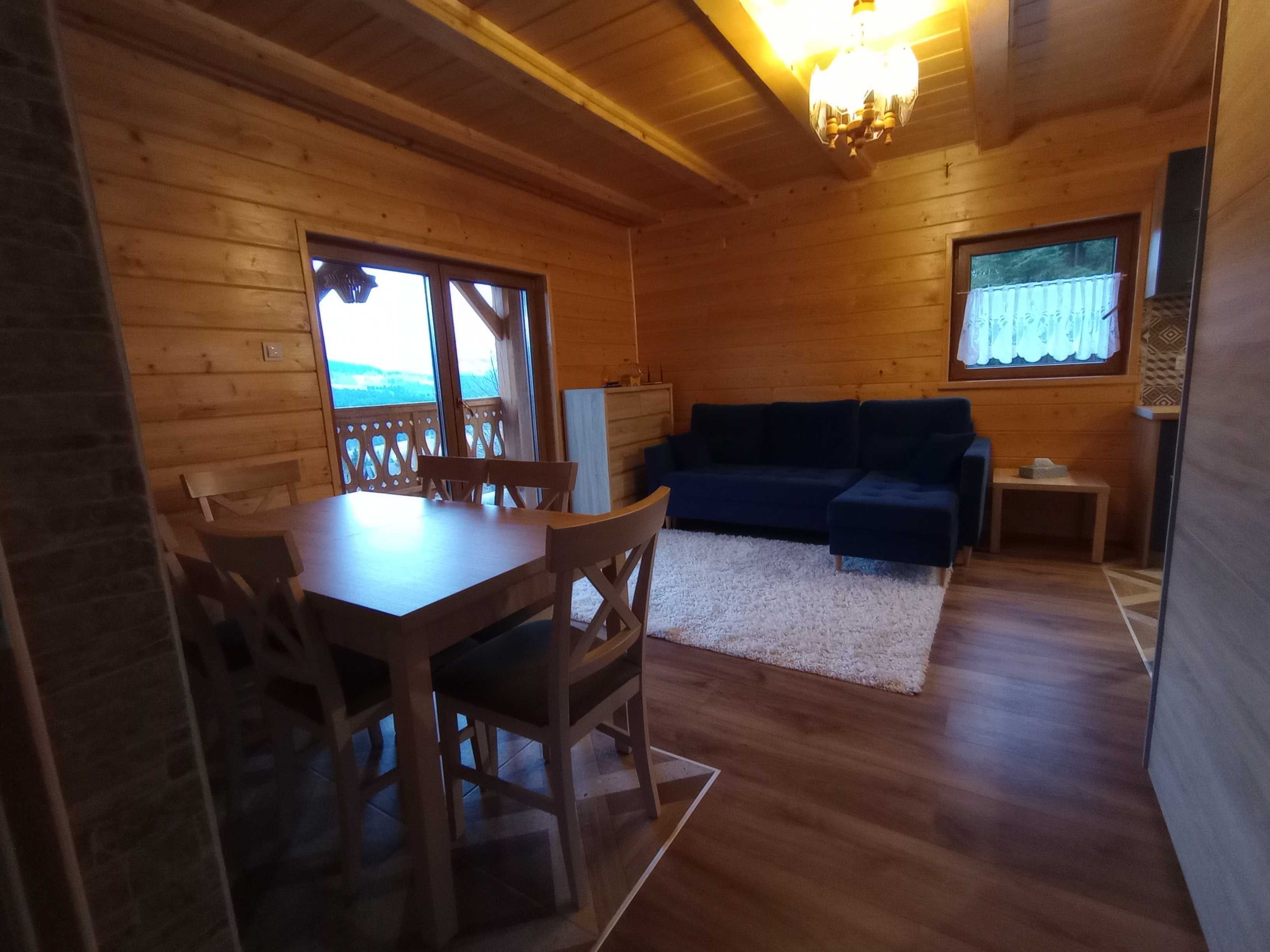 Domek w Zawoi z widokiem na Babią Górę! Balia, sauna i beczka!