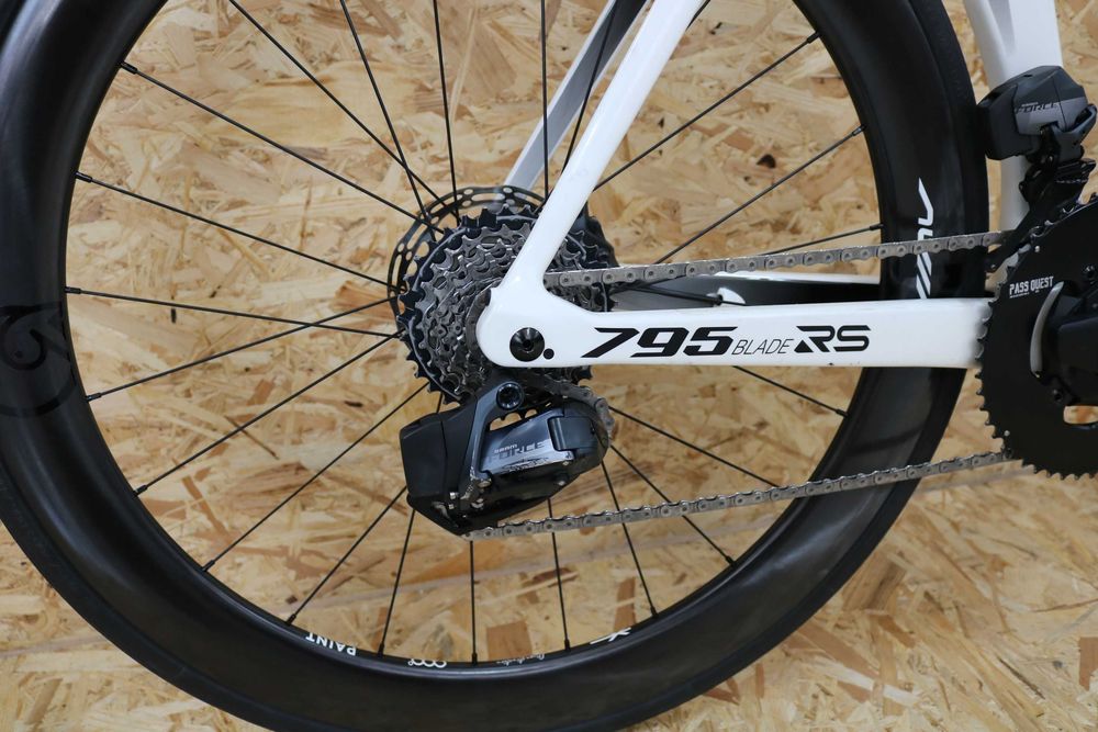 Bicicleta disco LOOK 795 Blade RS - Sram Force AXS - Rodas carbono