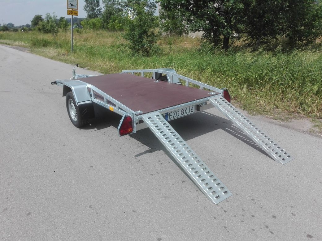 Wypożyczalnia przyczep i lawet