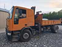Iveco hiab 100 wywrotka cena dziś