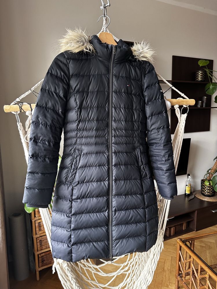 Tommy Hilfiger Jeans Essential kurtka puchowa XS 34