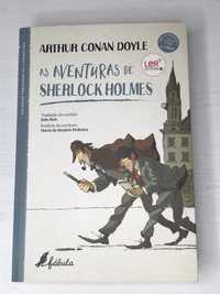 “As Aventuras de Sherlock Holmes”