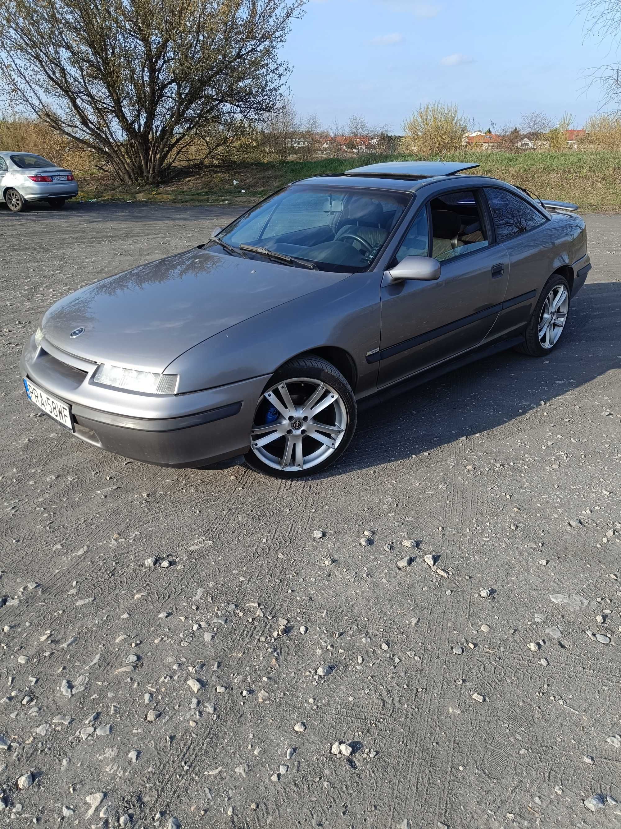 Opel Calibra 2.0i. 8V zadbany 1992 rok egzemplarz.alufelgi 18"