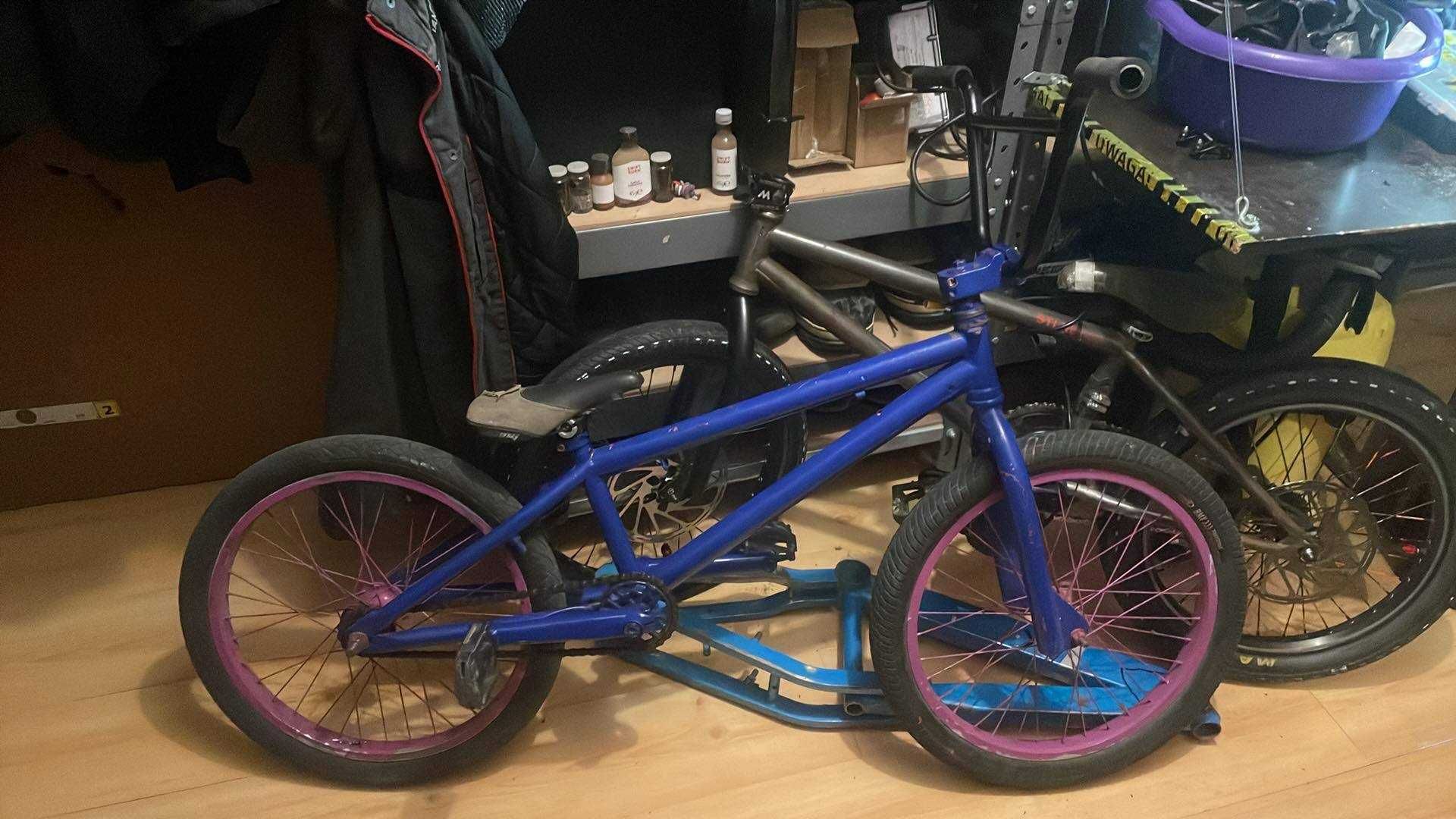 BMX 20" stunt 14mm salt . eclat stln dartmoor wtp str colony cult tlc
