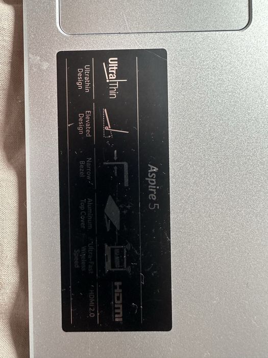 Acer Aspire 5 256GB x7 na gwarancji