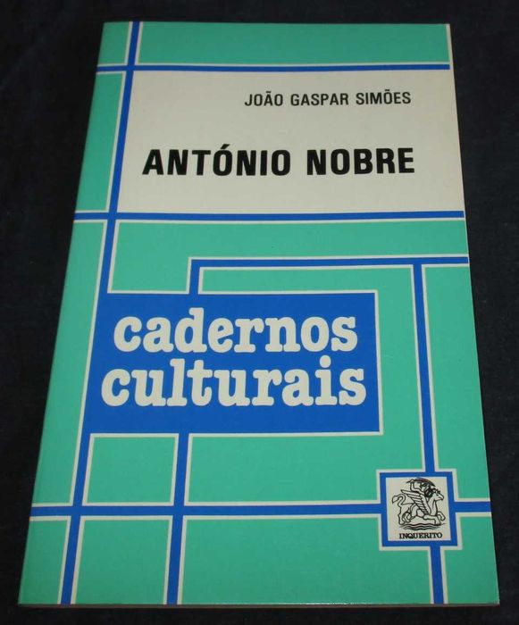Livro António Nobre Precursor da Poesia Moderna João Gaspar Simões