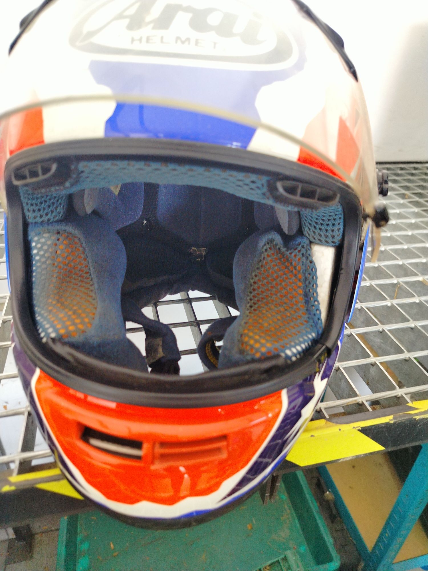 Kask motocyklowy arai S