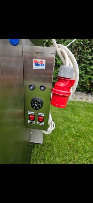 Smażalnik do pączków z garownikiem