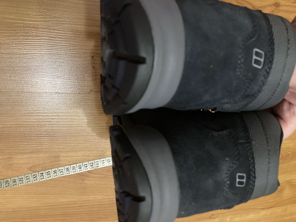 Ботинки Berghaus Gore-tex натуральная размер 39