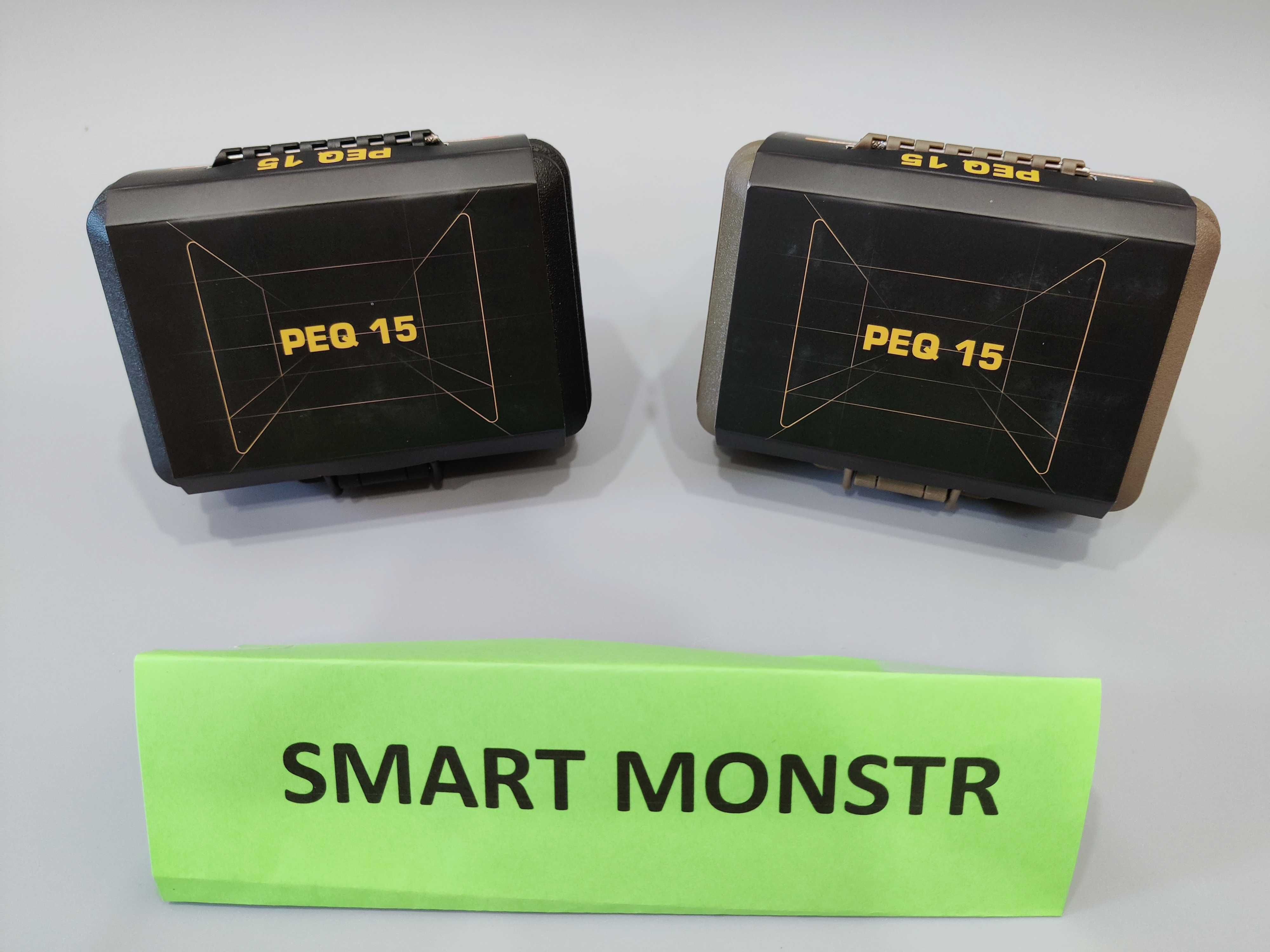 Лазерний приціл Wosport PEQ-15