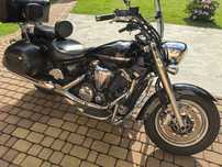 Yamaha XVS 1300 z 2012 roku