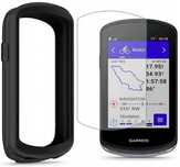 Zestaw garmin edge 1040 case etui czarne + SZKŁO HARTOWANE OCHRONA