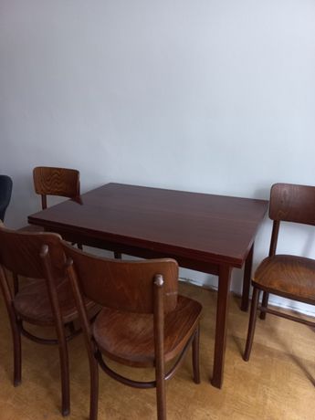 Stół  i 4 krzesła
