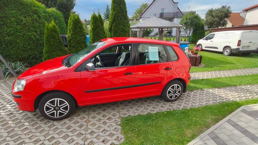 Volkswagen POLO 1,4 Benzyna 2008r