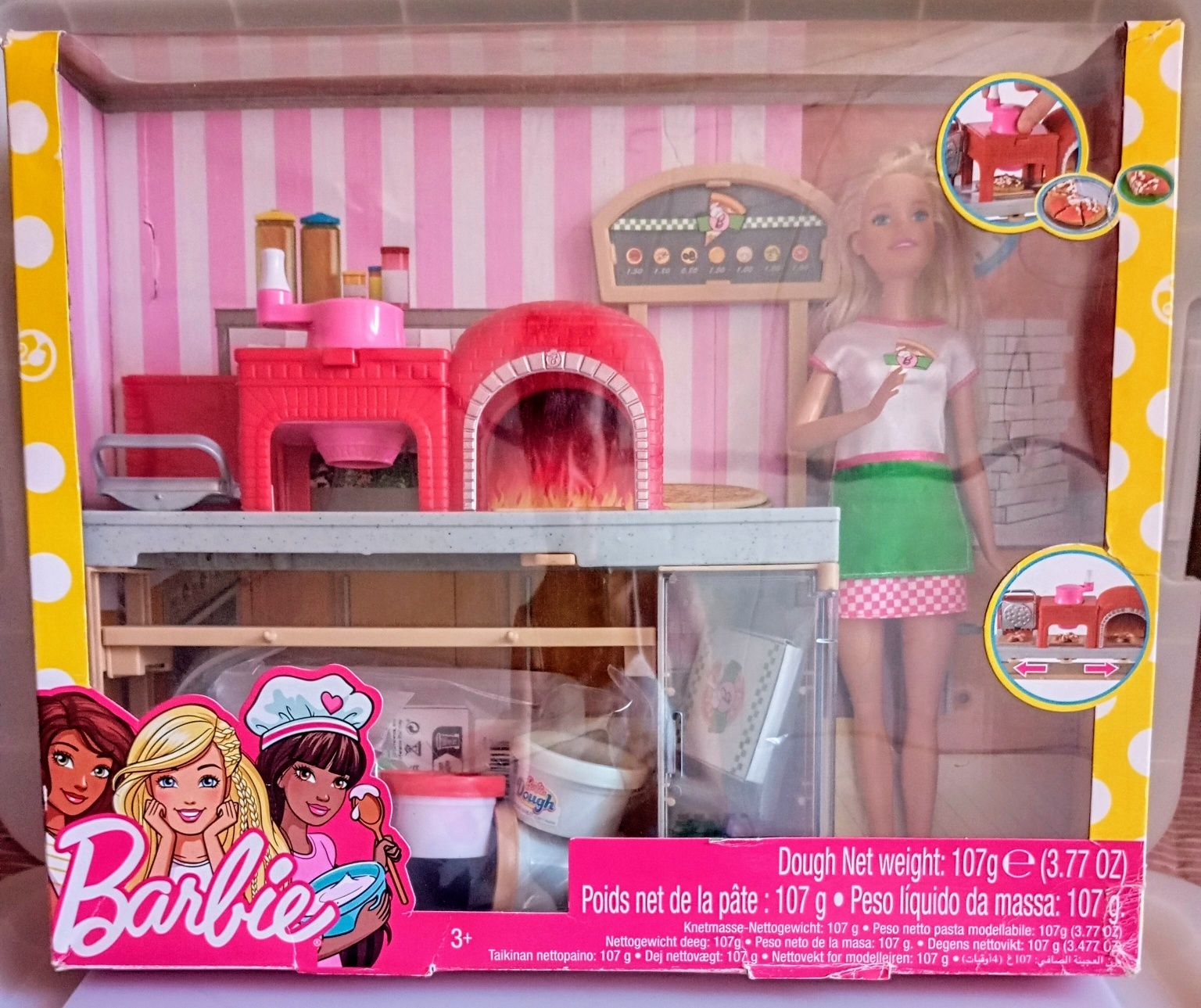 Barbie Pizzaria 2015.