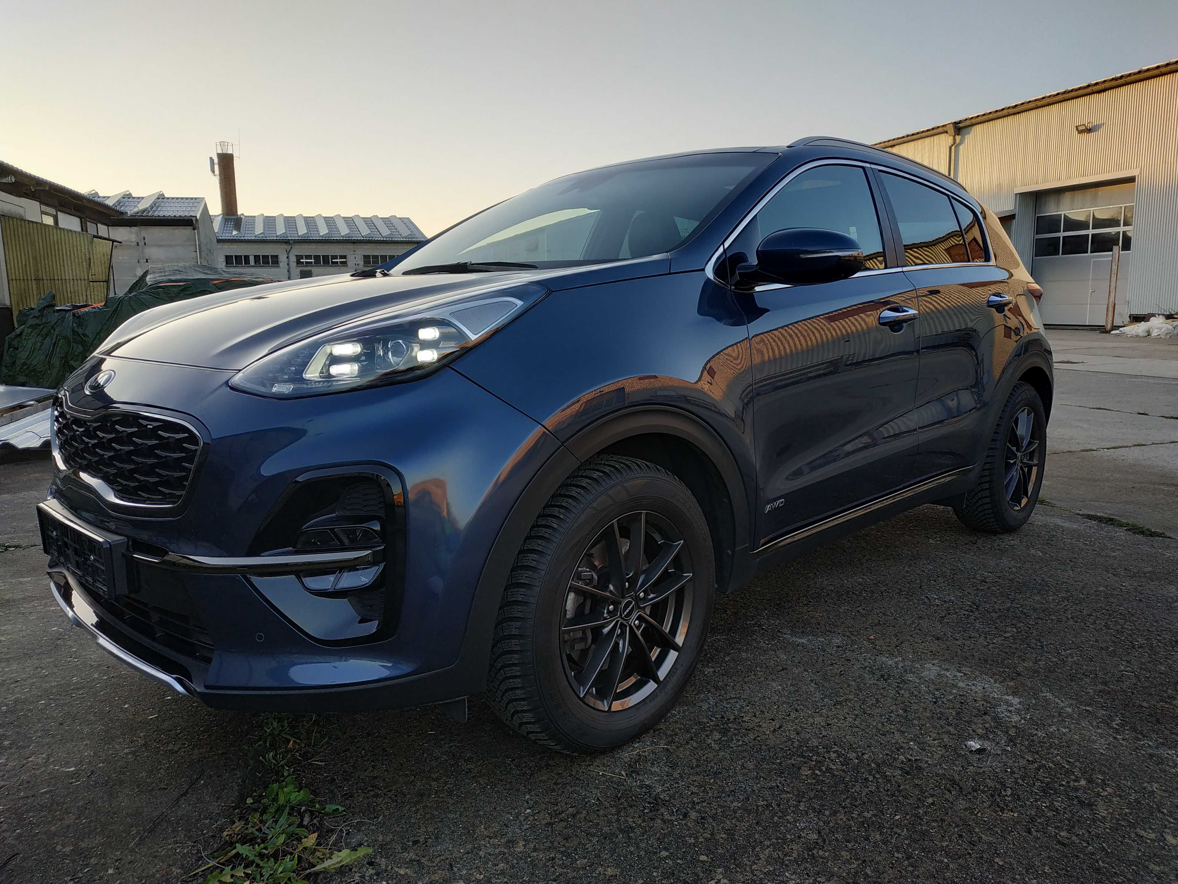 Kia Sportage GT, 4x4