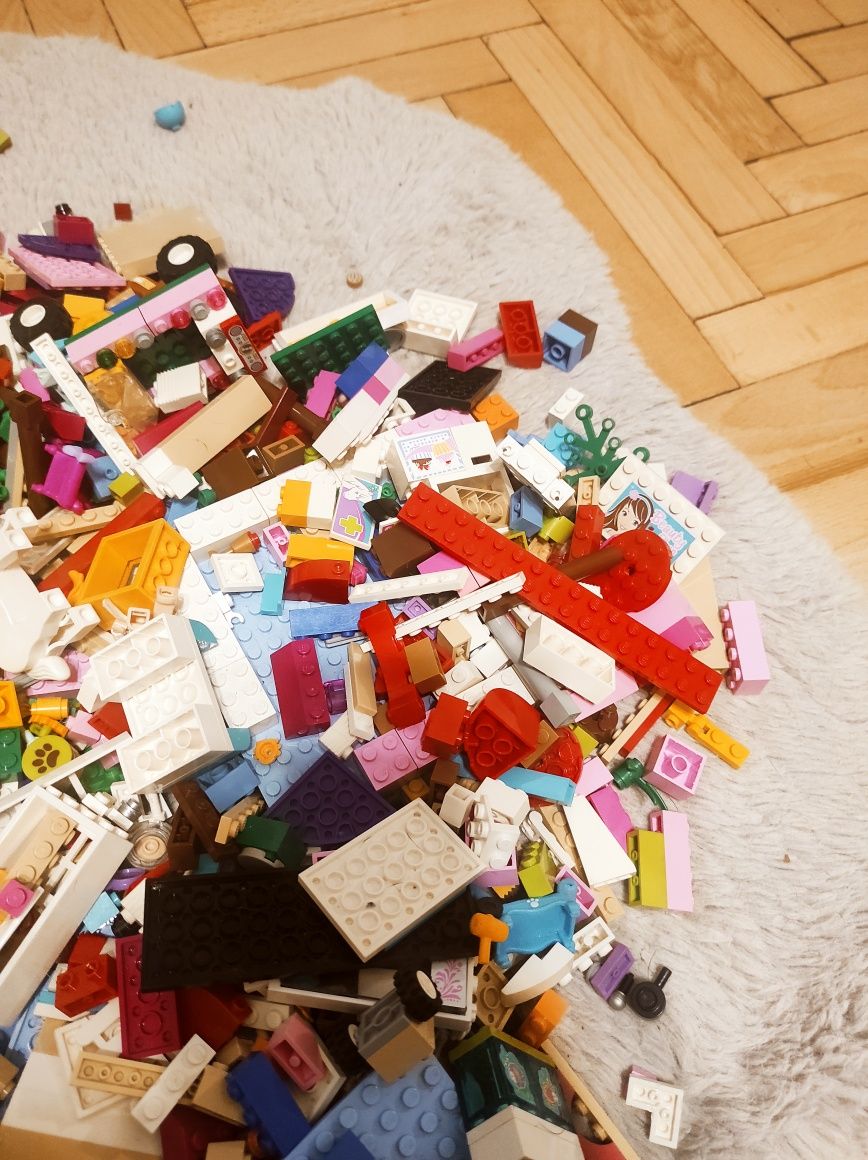 Duży zestaw LEGO