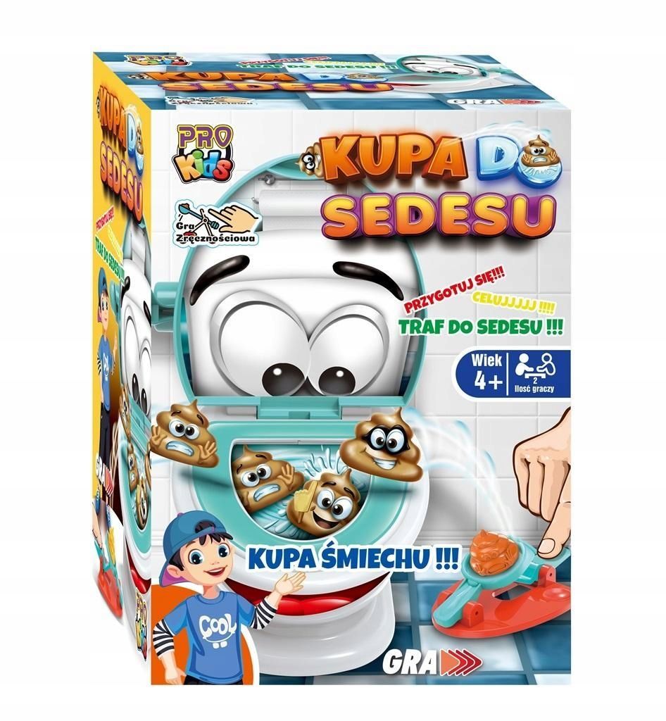 Gra Zręcznościowa Kupa Do Sedesu, Pro Kids