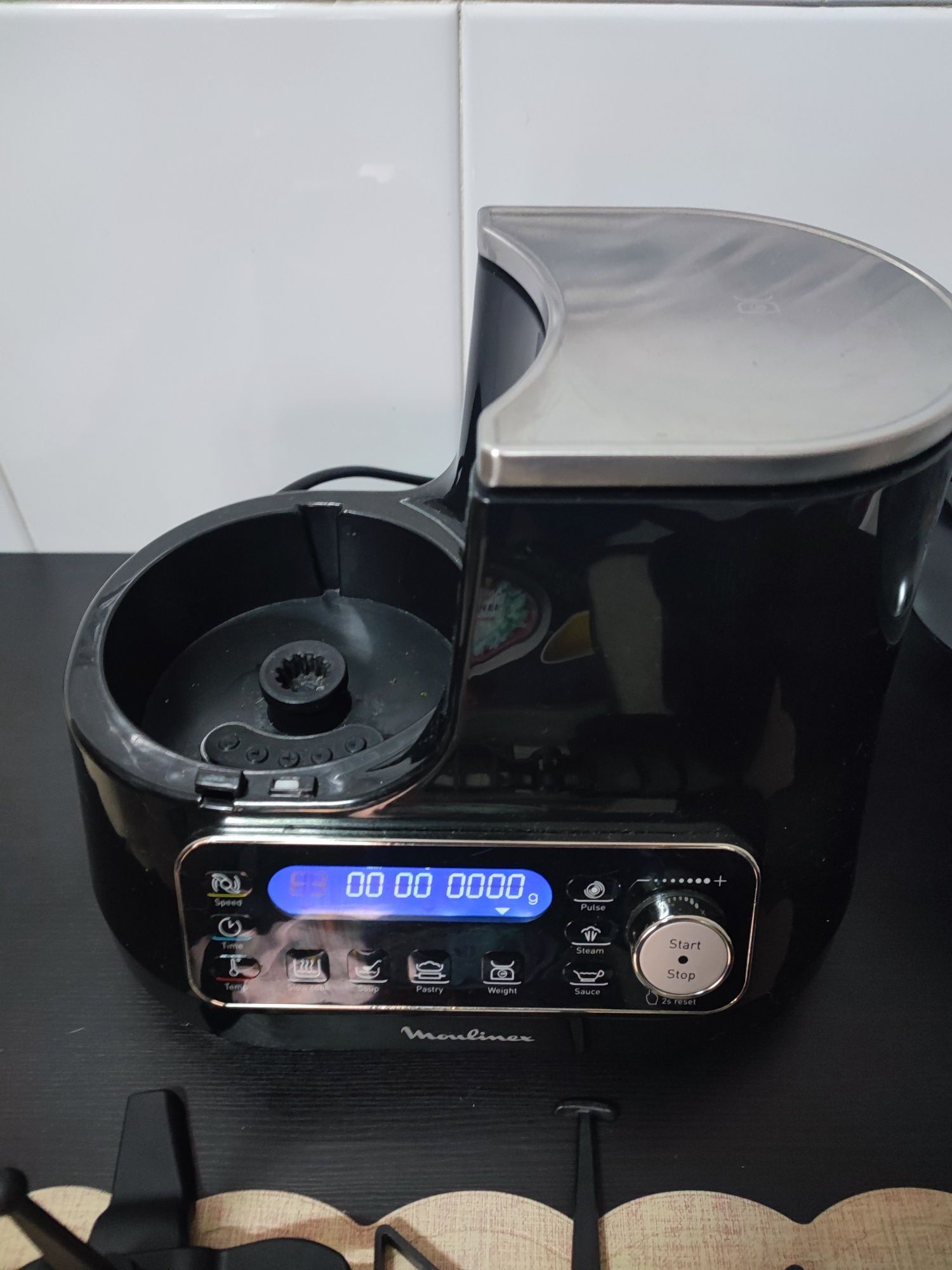 Robot Cozinha Moulinex ClickChef