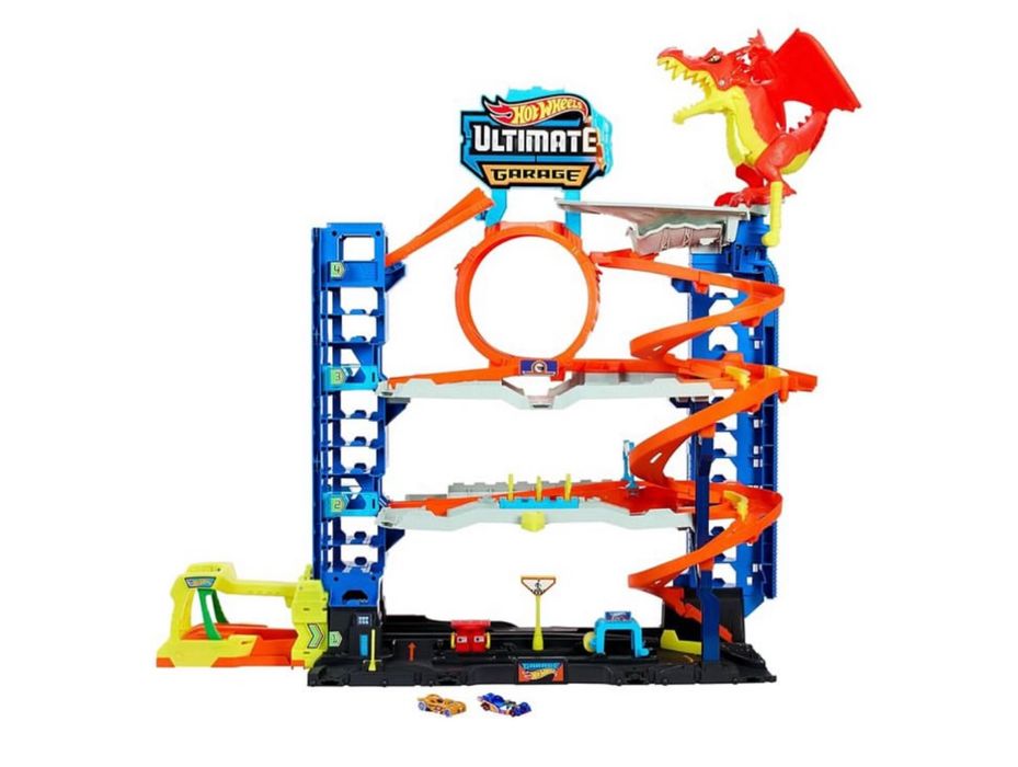 Ігровий набір Hot Wheels City Легендарний гараж