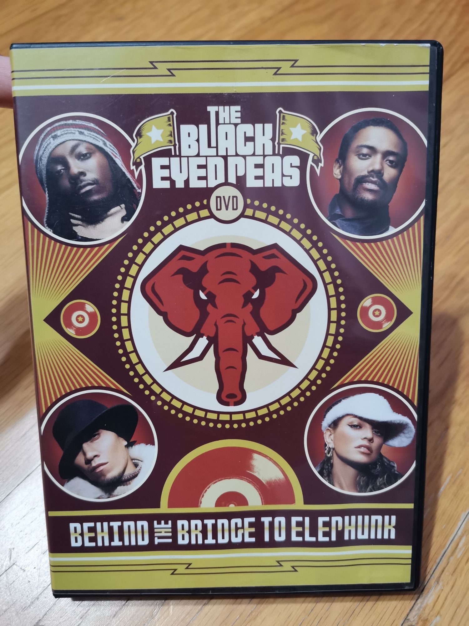 The black eyed peas DVD singles, behind the bridge to elephunk